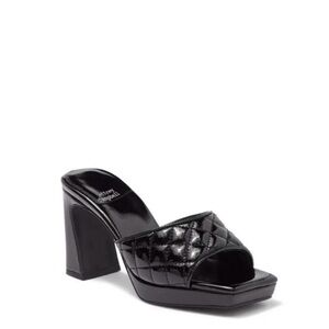 Jeffrey Campbell Black Nana heels